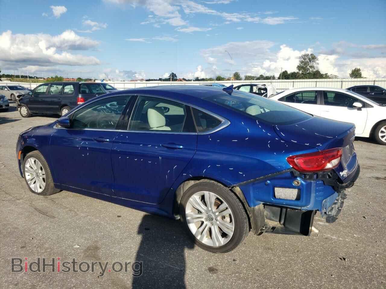 2016 CHRYSLER 200 - VIN: 1C3CCCAB1GN100020 - Фото 2