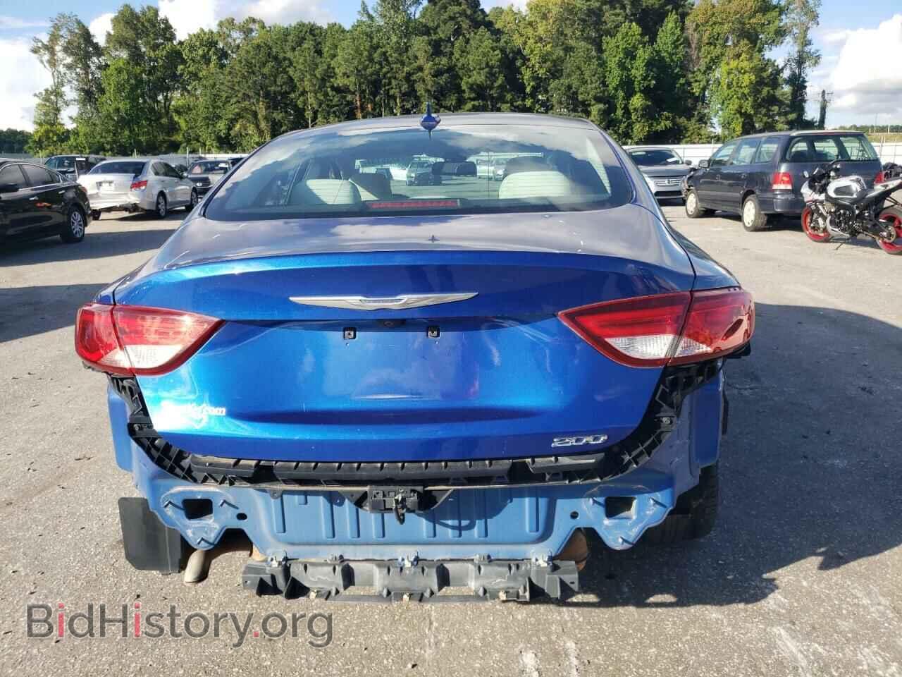 2016 CHRYSLER 200 - VIN: 1C3CCCAB1GN100020 - Фото 6
