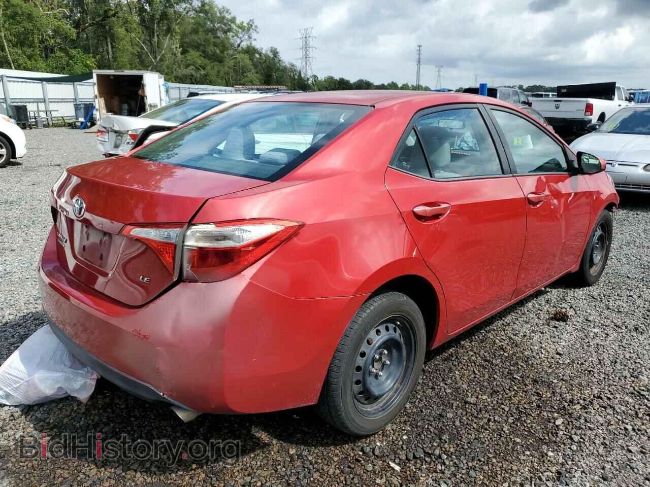 2015 TOYOTA COROLLA - VIN: 2T1BURHE5FC370585 - Фото 3