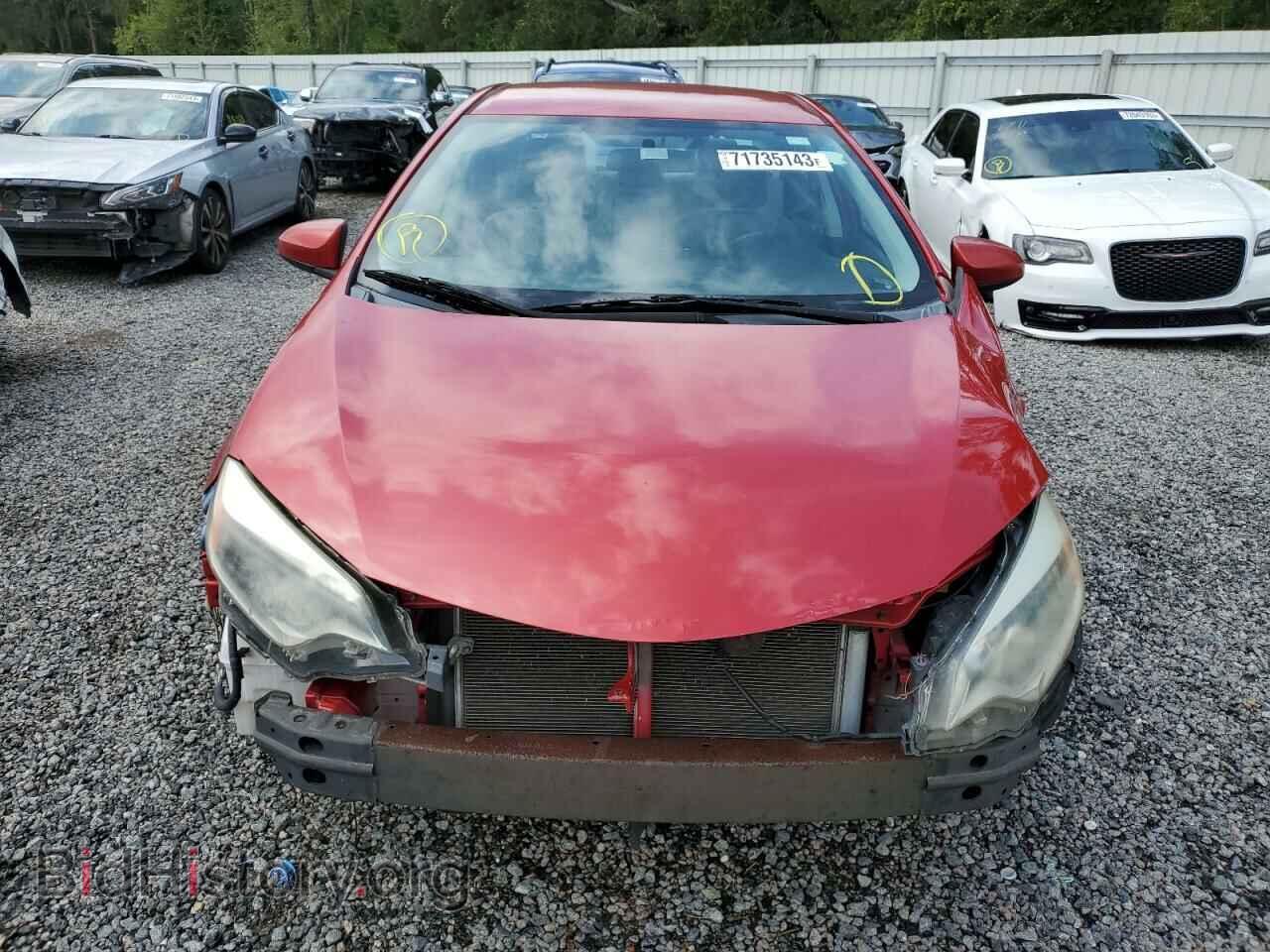 2015 TOYOTA COROLLA - VIN: 2T1BURHE5FC370585 - Фото 5