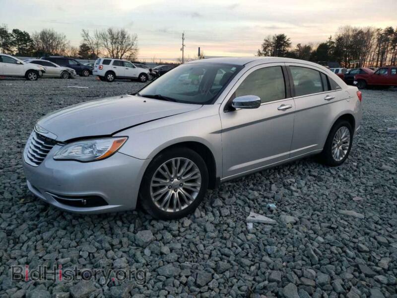 2011 Chrysler 200 200 Limite (VIN 1C3BC2FG0BN618655) — photo 1 of 12, Copart, damage: side
