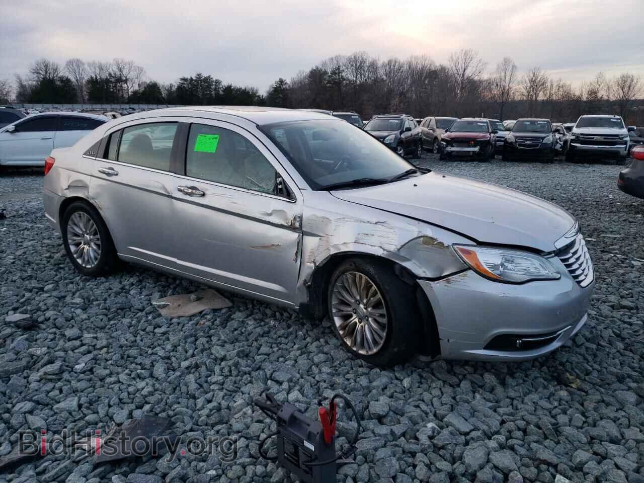 2011 CHRYSLER 200 - VIN: 1C3BC2FG0BN618655 - Фото 4