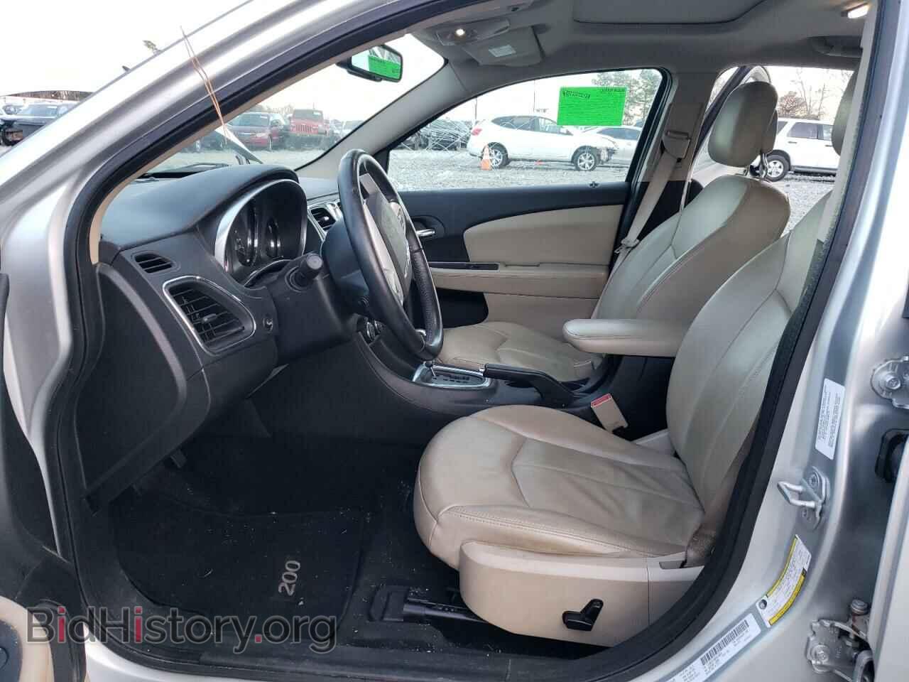 2011 CHRYSLER 200 - VIN: 1C3BC2FG0BN618655 - Фото 7