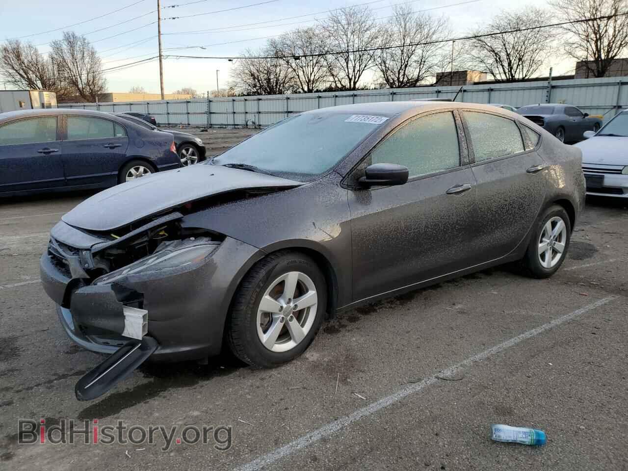 Фотография 1C3CDFBB2FD243656 - DODGE DART 2015