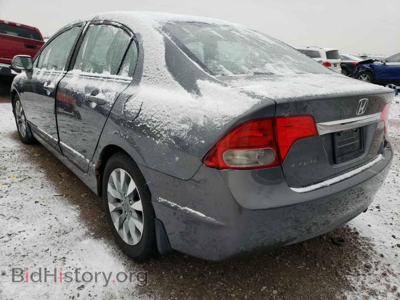 2009 HONDA CIVIC - VIN: 19XFA16829E018076 - Фото 2