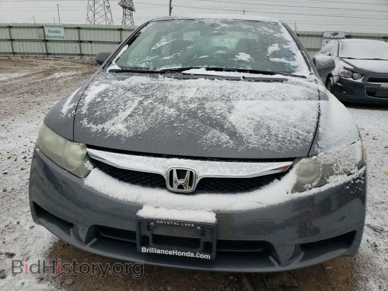2009 HONDA CIVIC - VIN: 19XFA16829E018076 - Фото 5