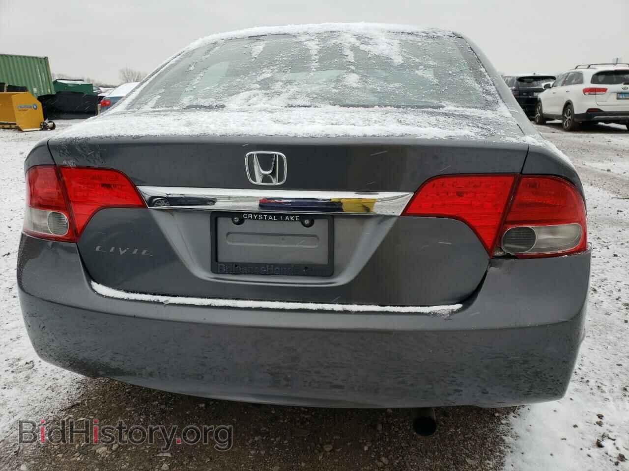 2009 HONDA CIVIC - VIN: 19XFA16829E018076 - Фото 6