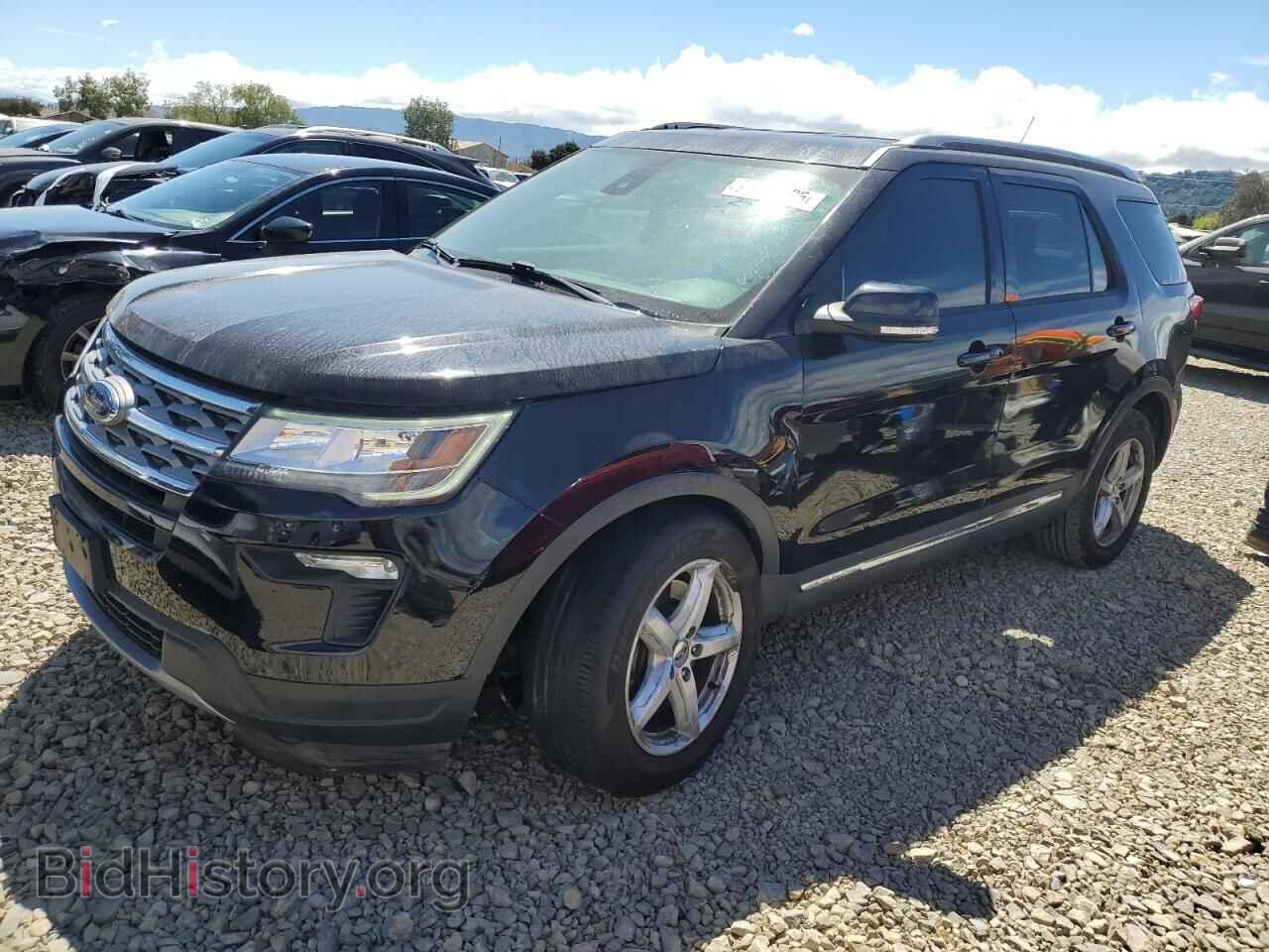 Photo 1FM5K7D85JGB60131 - FORD EXPLORER 2018