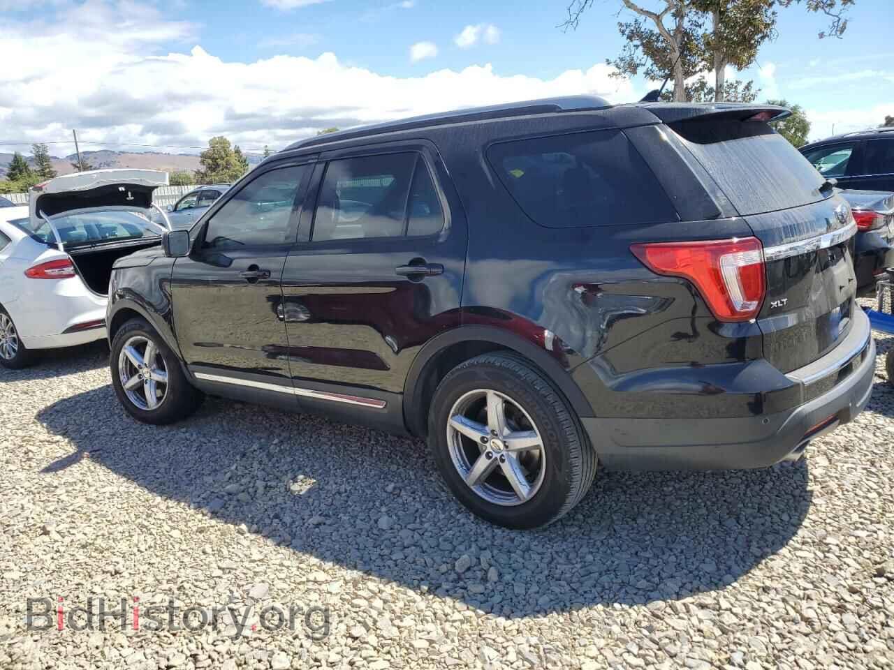 2018 FORD EXPLORER - VIN: 1FM5K7D85JGB60131 - Photo 2