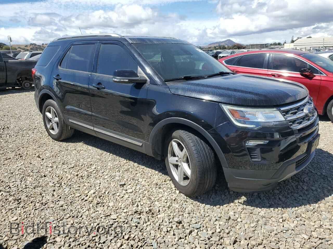 2018 FORD EXPLORER - VIN: 1FM5K7D85JGB60131 - Photo 4
