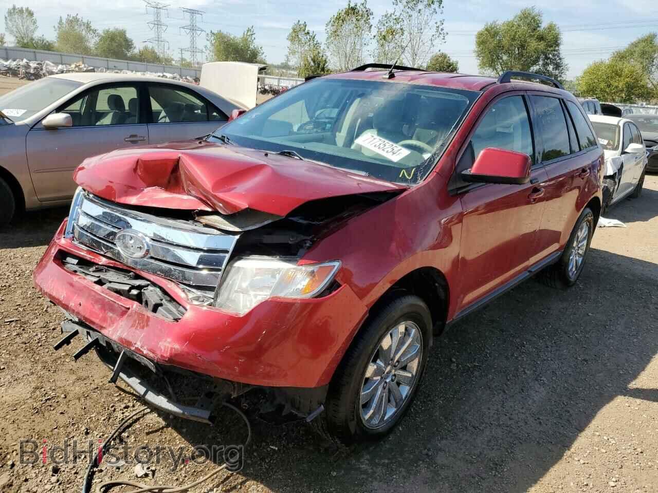 Фотография 2FMDK38C58BB36948 - FORD EDGE 2008
