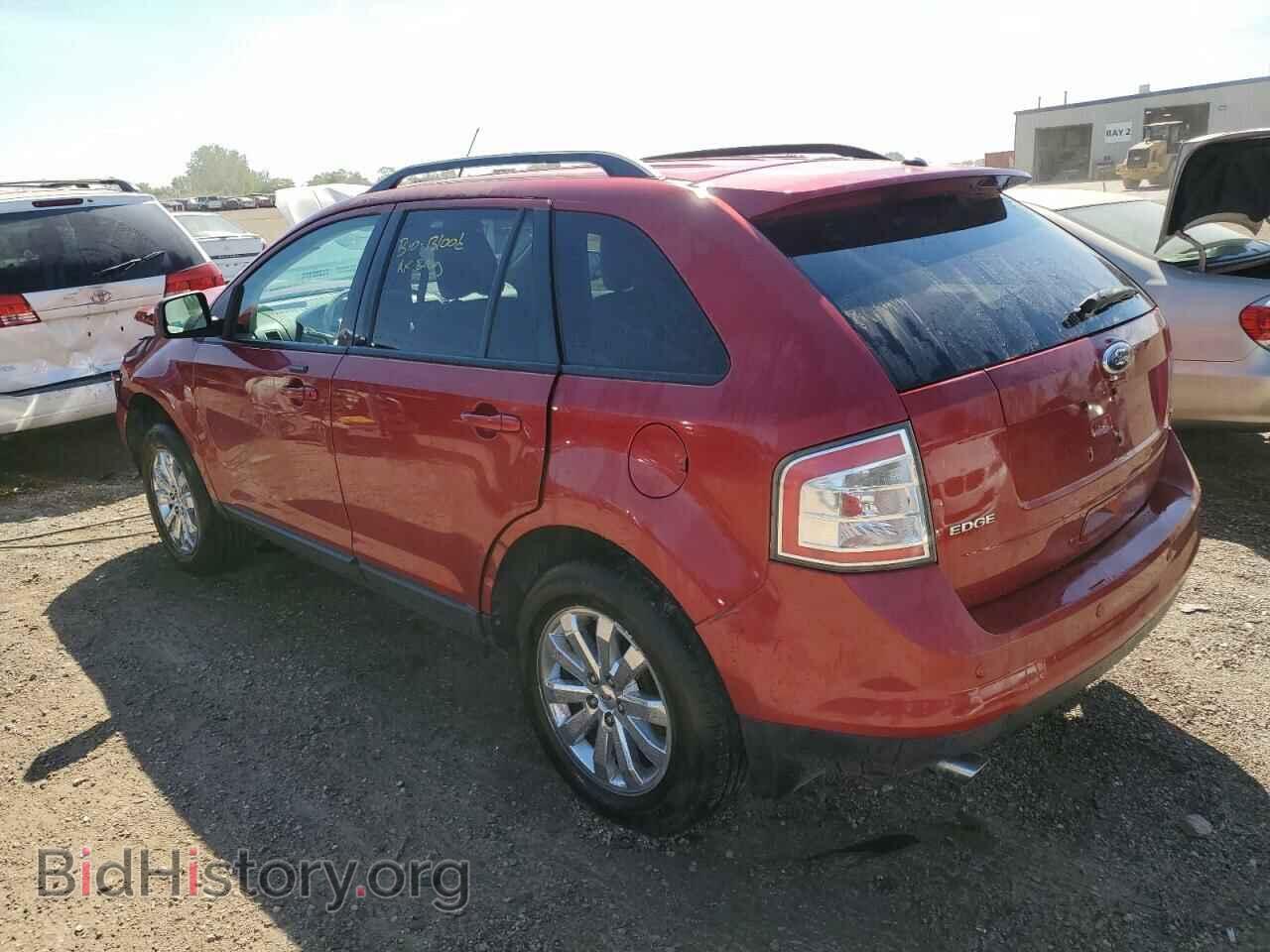 2008 FORD EDGE - VIN: 2FMDK38C58BB36948 - Фото 2