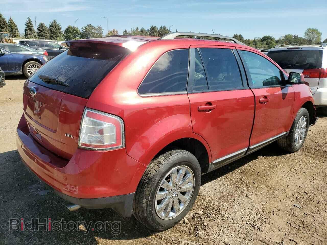 2008 FORD EDGE - VIN: 2FMDK38C58BB36948 - Фото 3