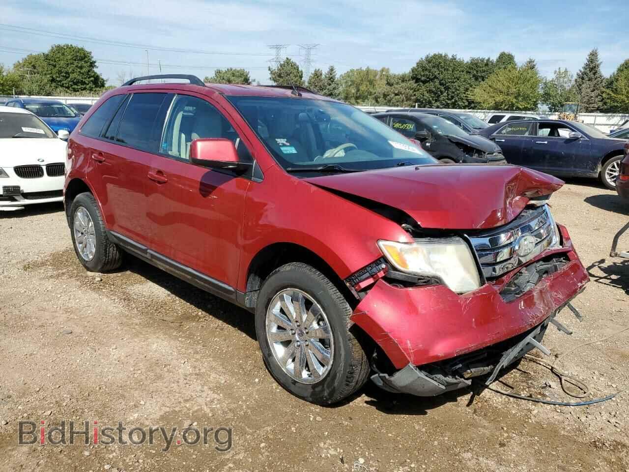 2008 FORD EDGE - VIN: 2FMDK38C58BB36948 - Фото 4