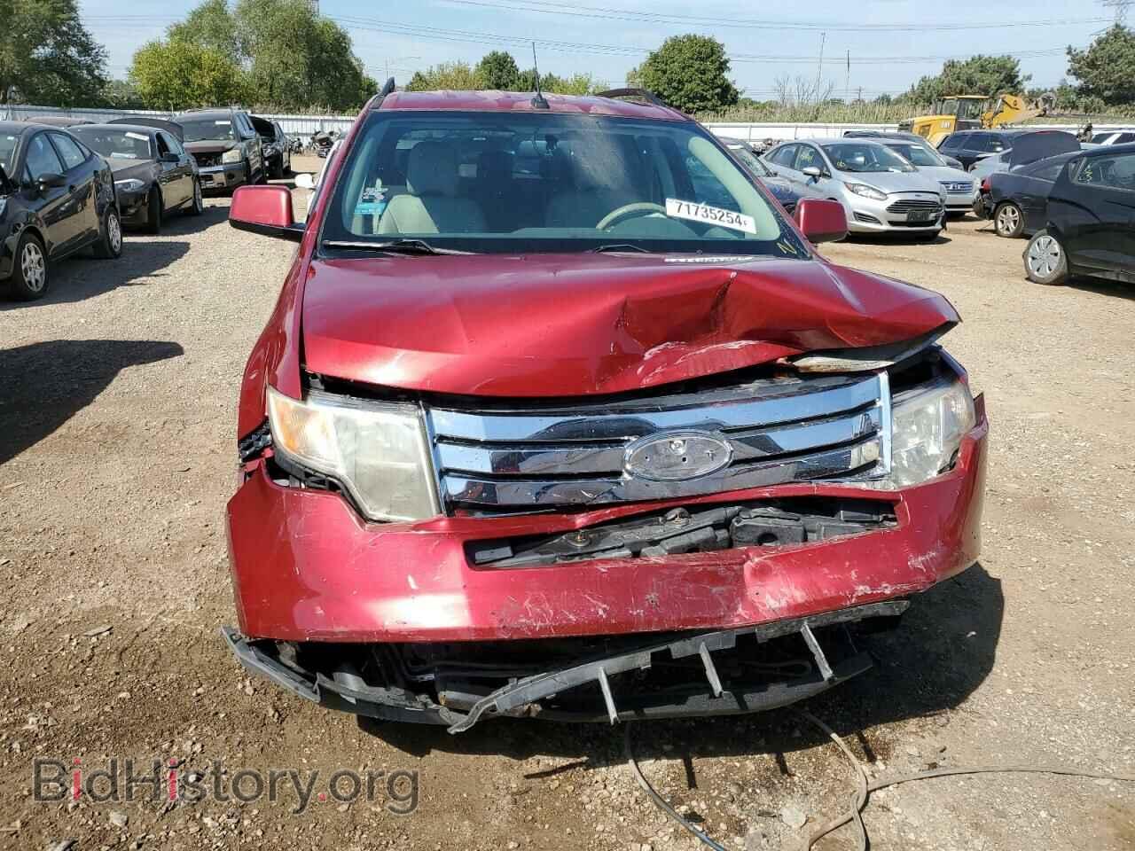 2008 FORD EDGE - VIN: 2FMDK38C58BB36948 - Фото 5