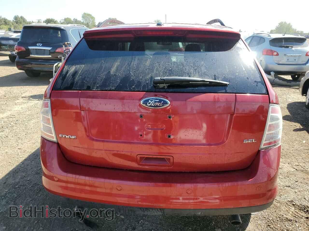 2008 FORD EDGE - VIN: 2FMDK38C58BB36948 - Фото 6