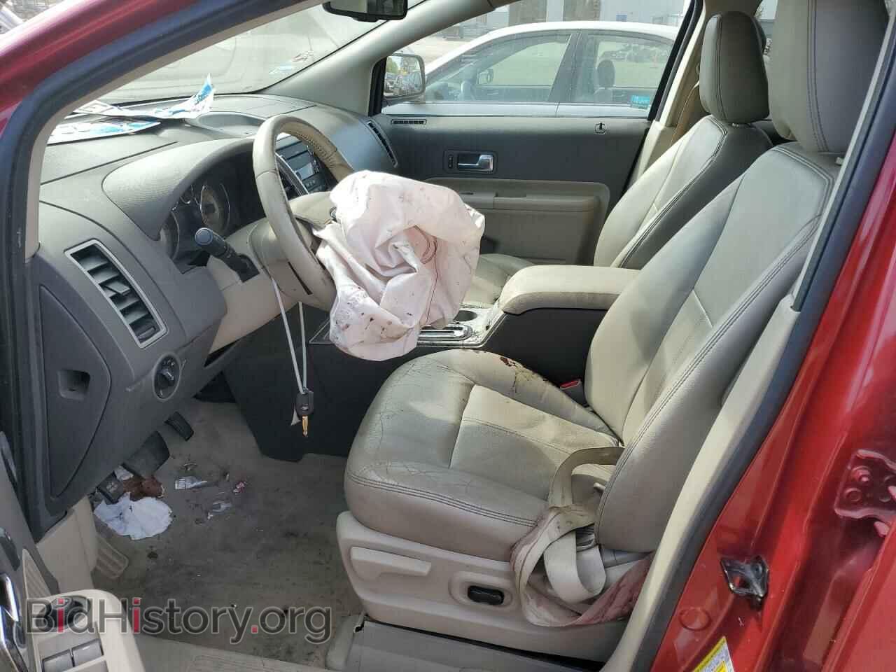 2008 FORD EDGE - VIN: 2FMDK38C58BB36948 - Фото 7