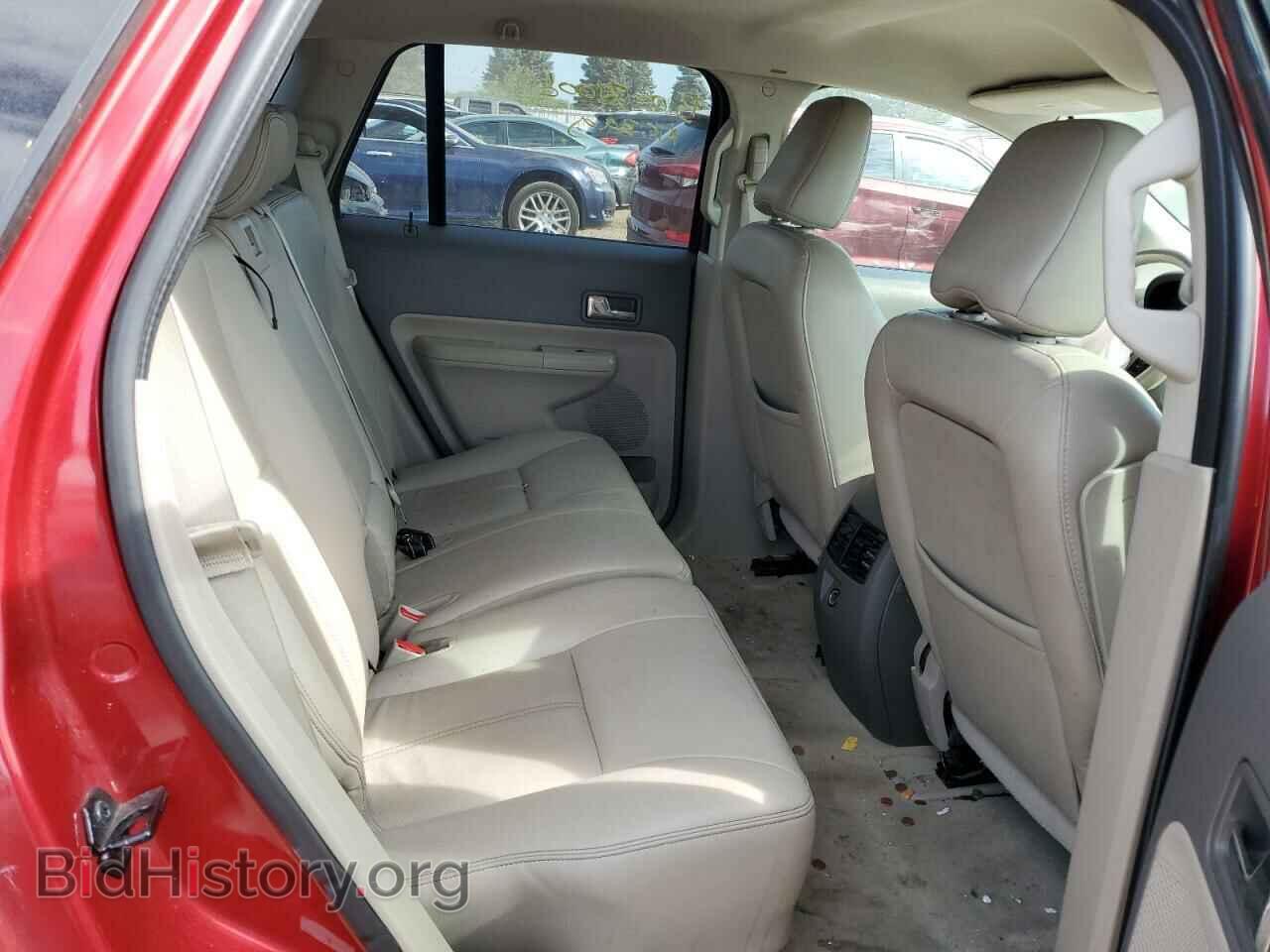 2008 FORD EDGE - VIN: 2FMDK38C58BB36948 - Фото 10