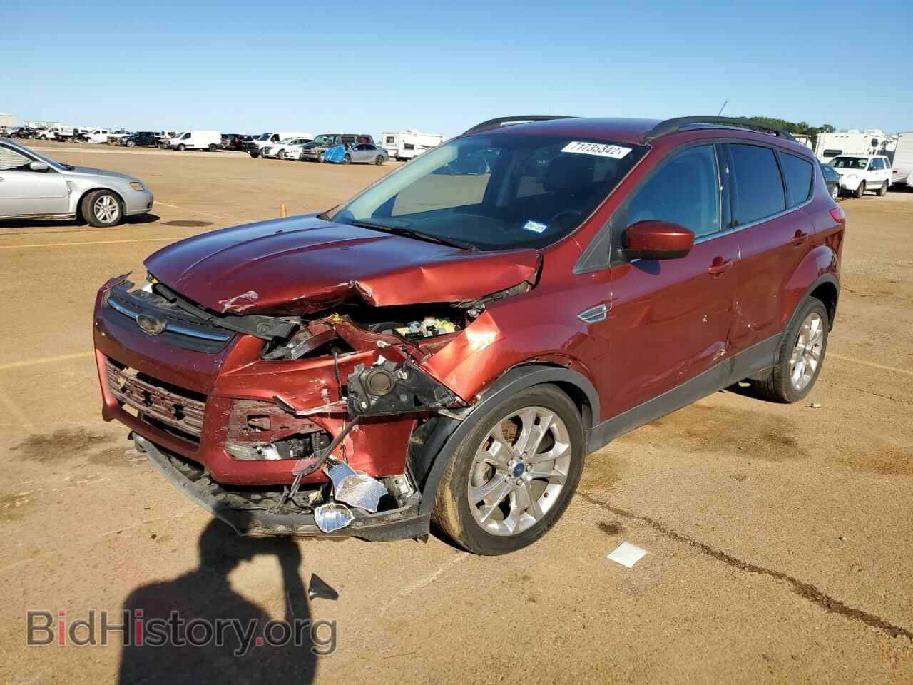 Фотография 1FMCU0GX1FUC85731 - FORD ESCAPE 2015