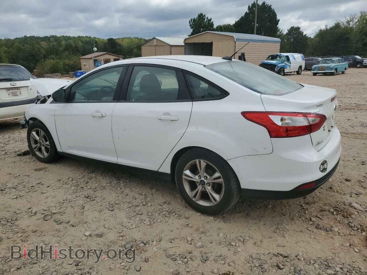 2014 FORD FOCUS - VIN: 1FADP3F21EL377570 - Фото 2