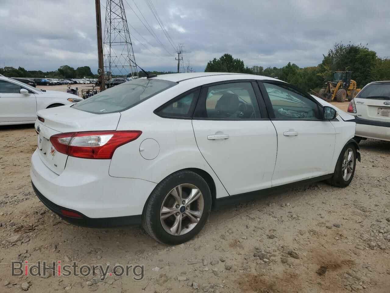 2014 FORD FOCUS - VIN: 1FADP3F21EL377570 - Фото 3