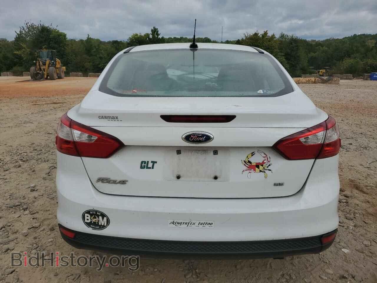 2014 FORD FOCUS - VIN: 1FADP3F21EL377570 - Фото 6