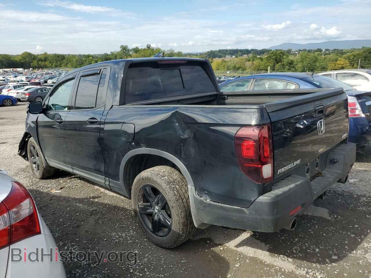 2023 HONDA RIDGELINE - VIN: 5FPYK3F81PB019025 - Фото 2
