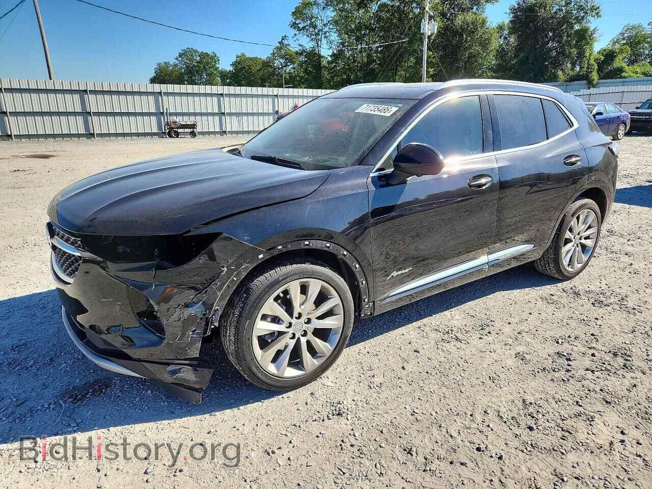 Фотография LRBFZSR49PD186785 - BUICK ENVISION 2023