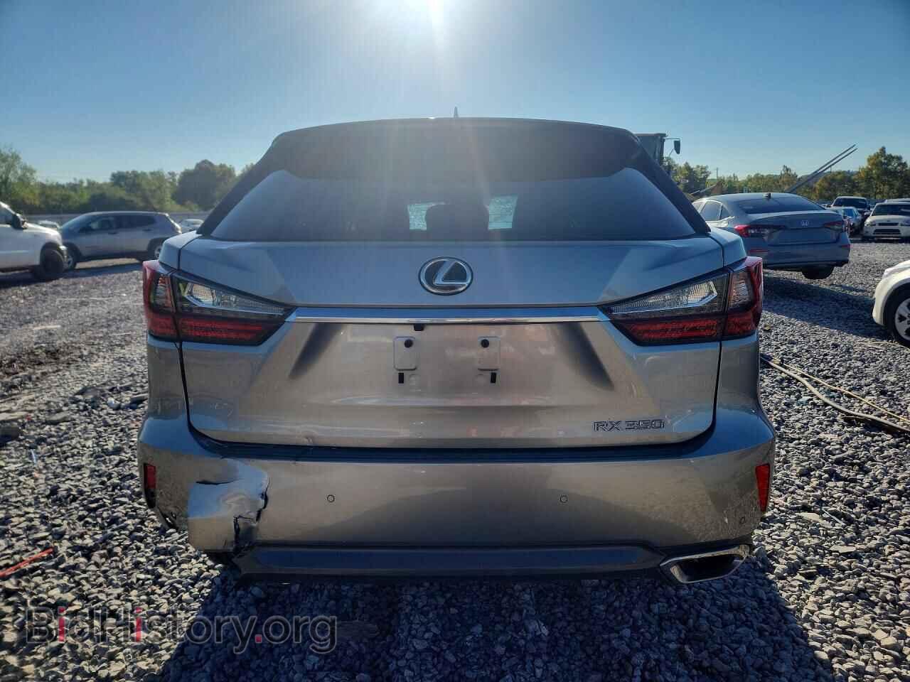 2019 LEXUS RX350 - VIN: 2T2ZZMCA5KC134712 - Фото 6