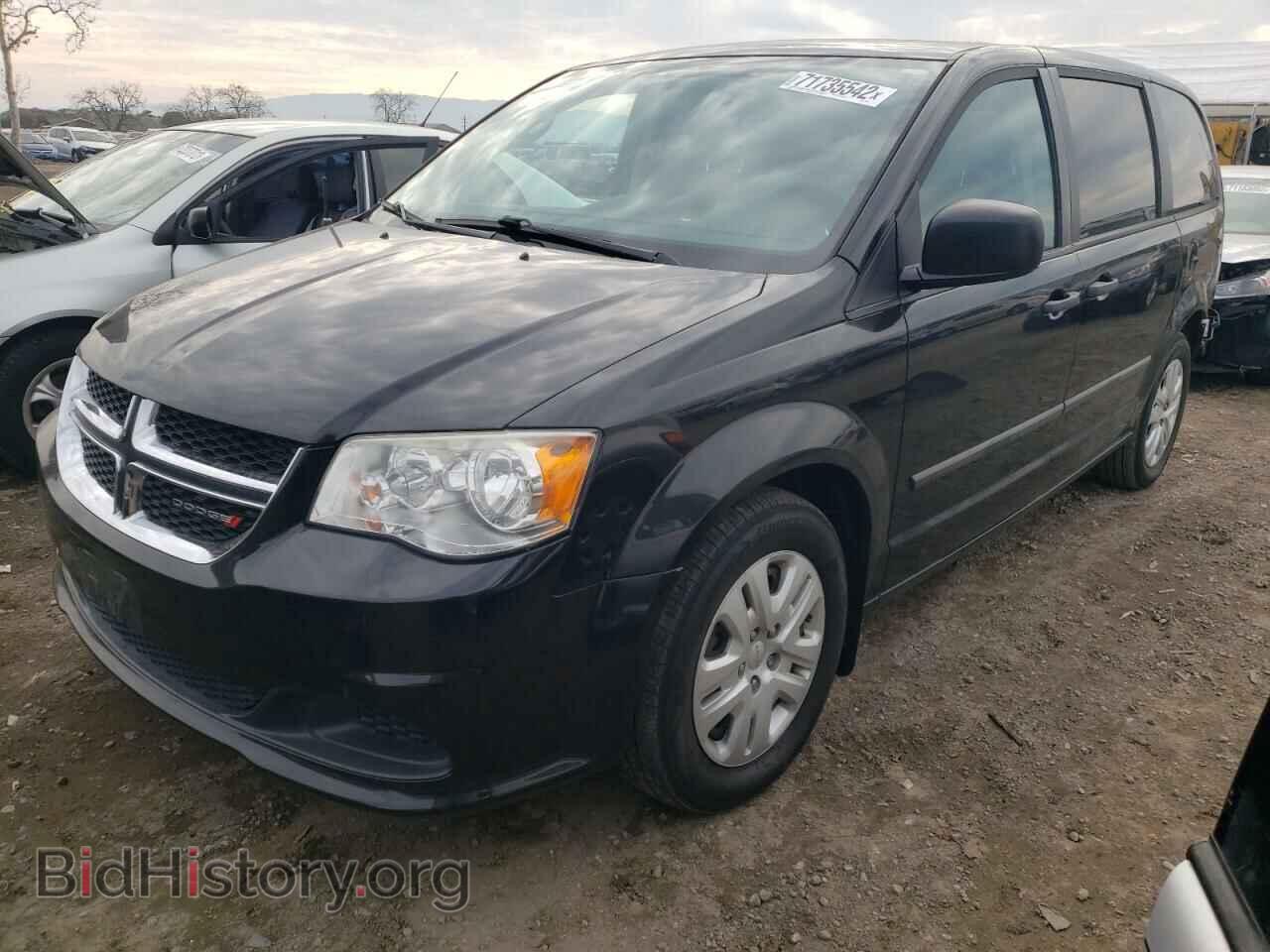 Photo 2C4RDGBG4ER281795 - DODGE CARAVAN 2014