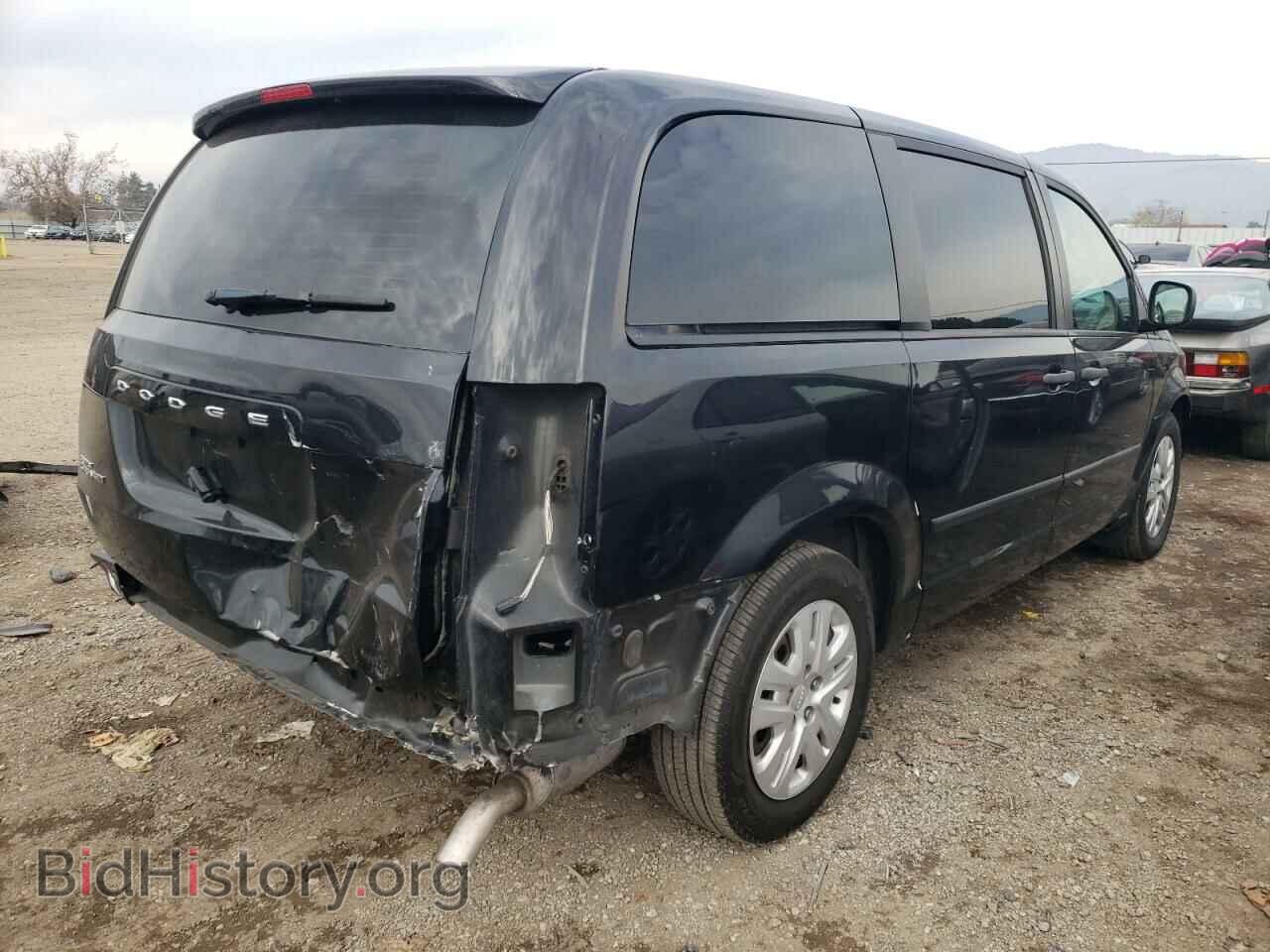 2014 DODGE CARAVAN - VIN: 2C4RDGBG4ER281795 - Фото 3