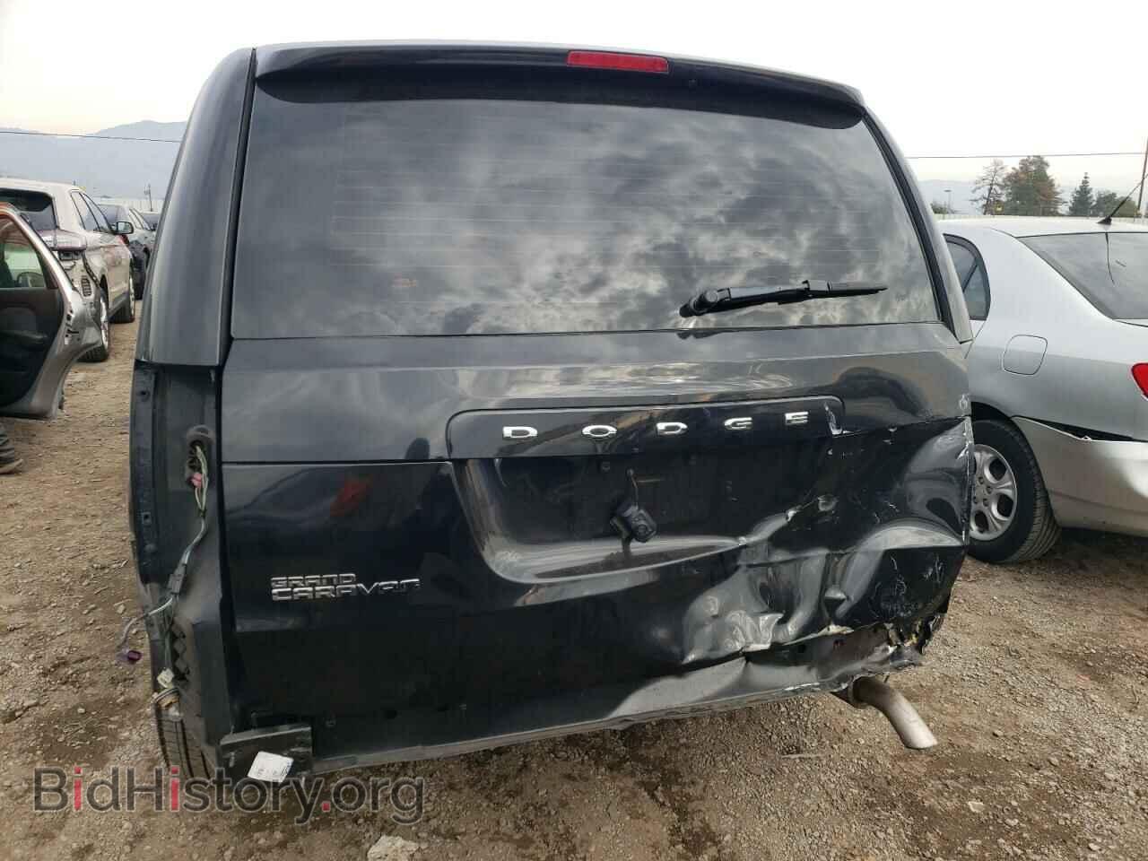 2014 DODGE CARAVAN - VIN: 2C4RDGBG4ER281795 - Фото 6