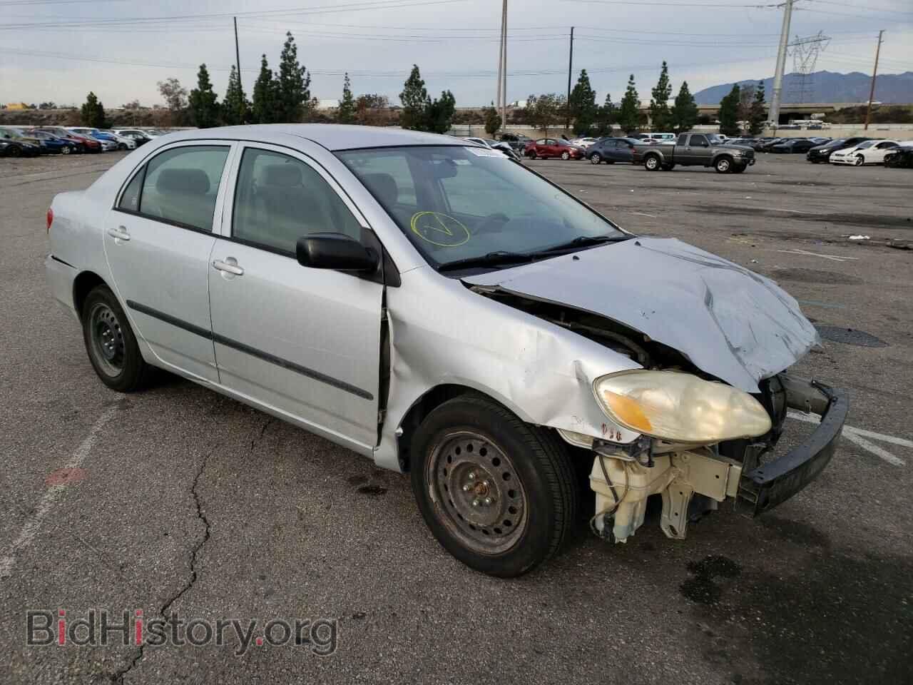 2006 TOYOTA COROLLA - VIN: 2T1BR32E36C599709 - Фото 4