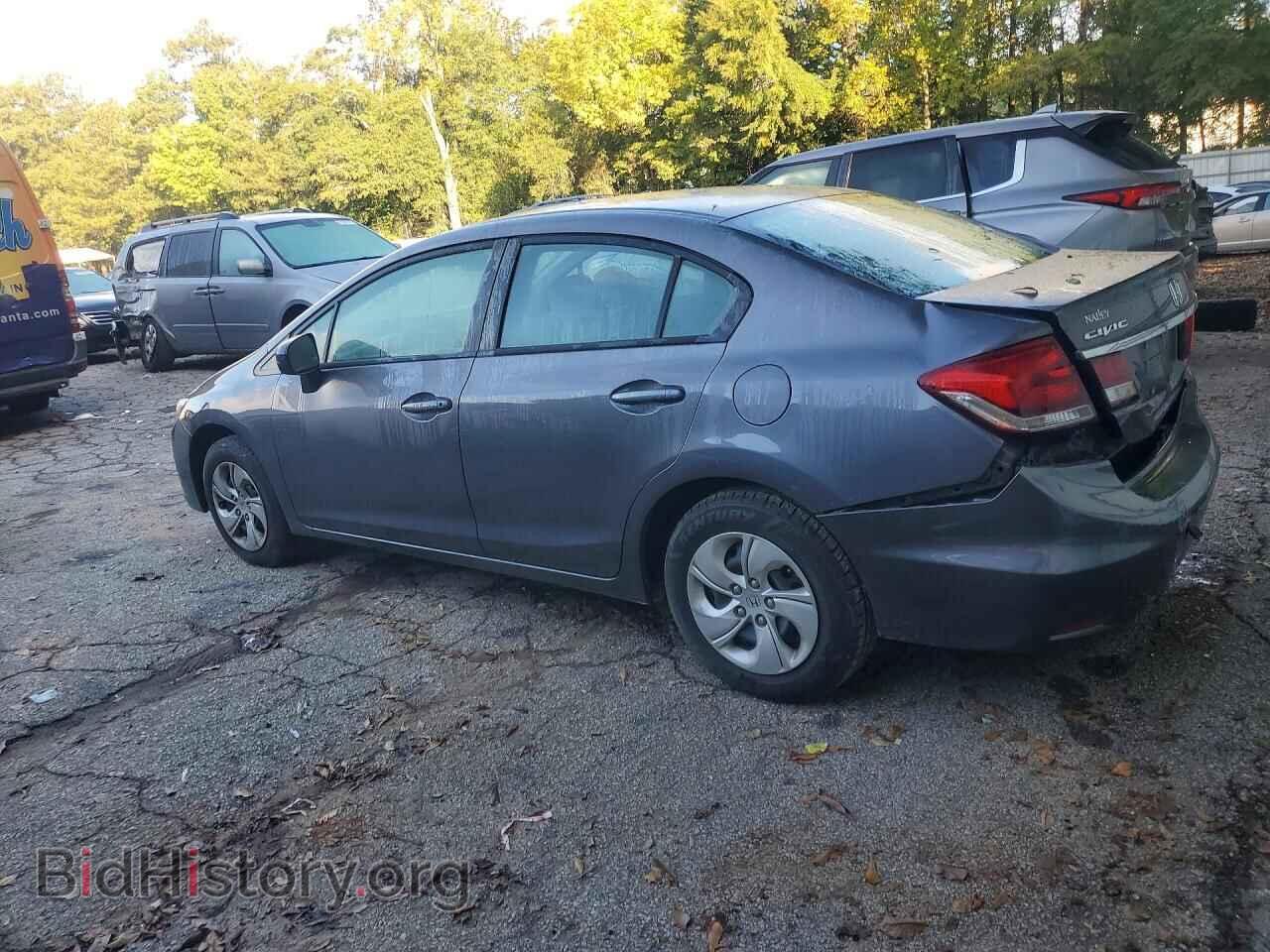 2015 HONDA CIVIC - VIN: 19XFB2F56FE026928 - Фото 2