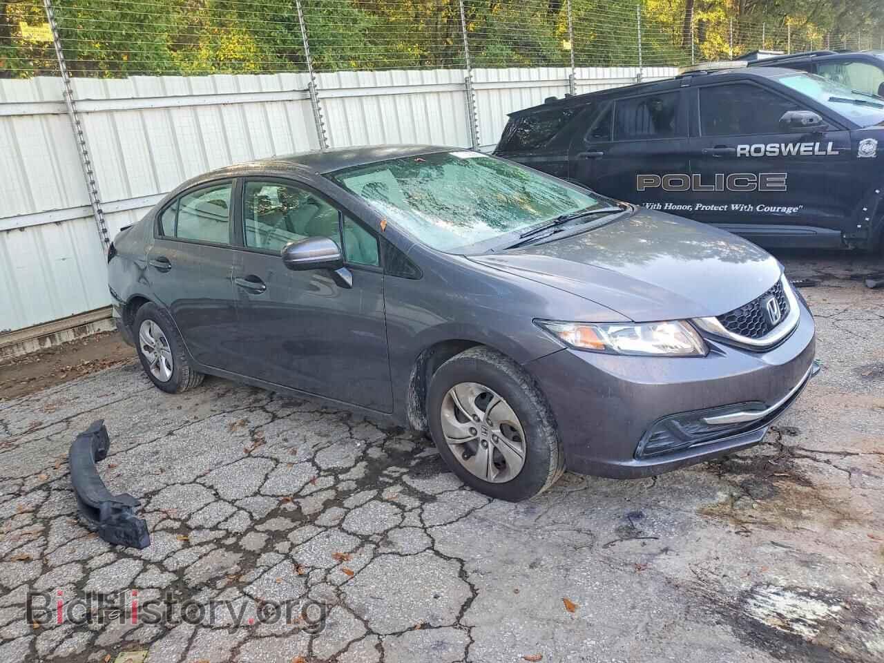2015 HONDA CIVIC - VIN: 19XFB2F56FE026928 - Фото 4