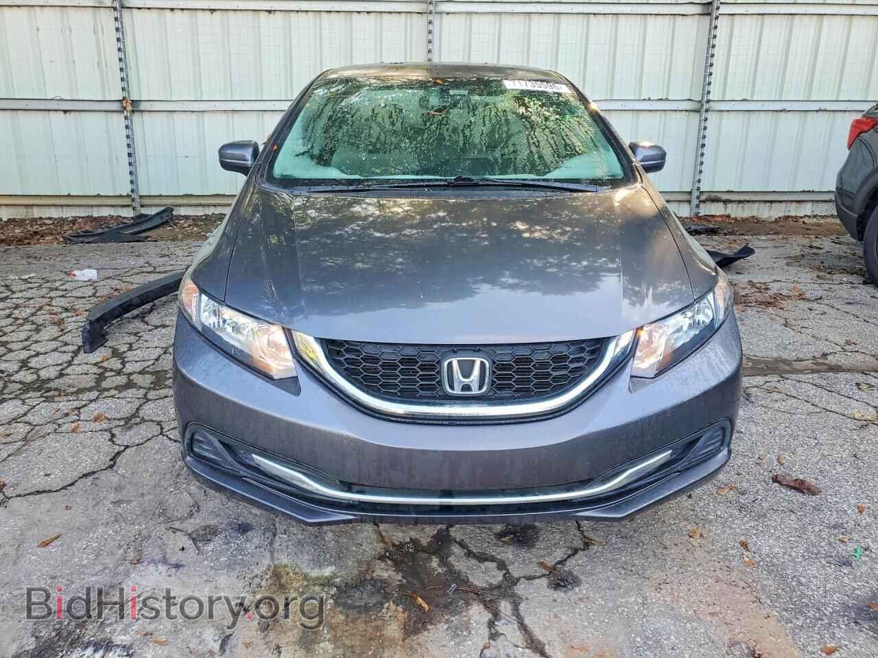 2015 HONDA CIVIC - VIN: 19XFB2F56FE026928 - Фото 5