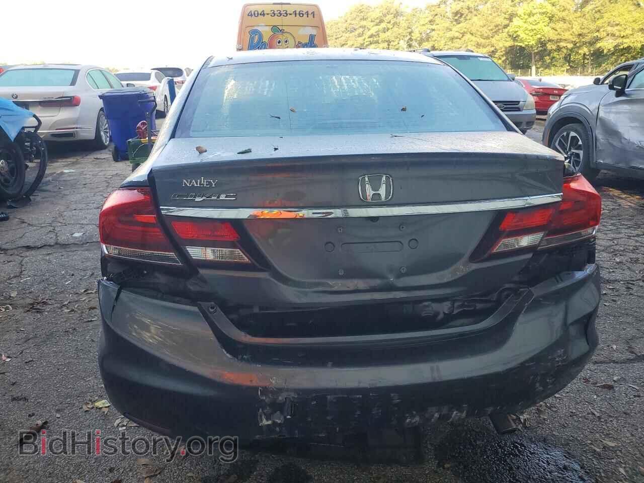 2015 HONDA CIVIC - VIN: 19XFB2F56FE026928 - Фото 6