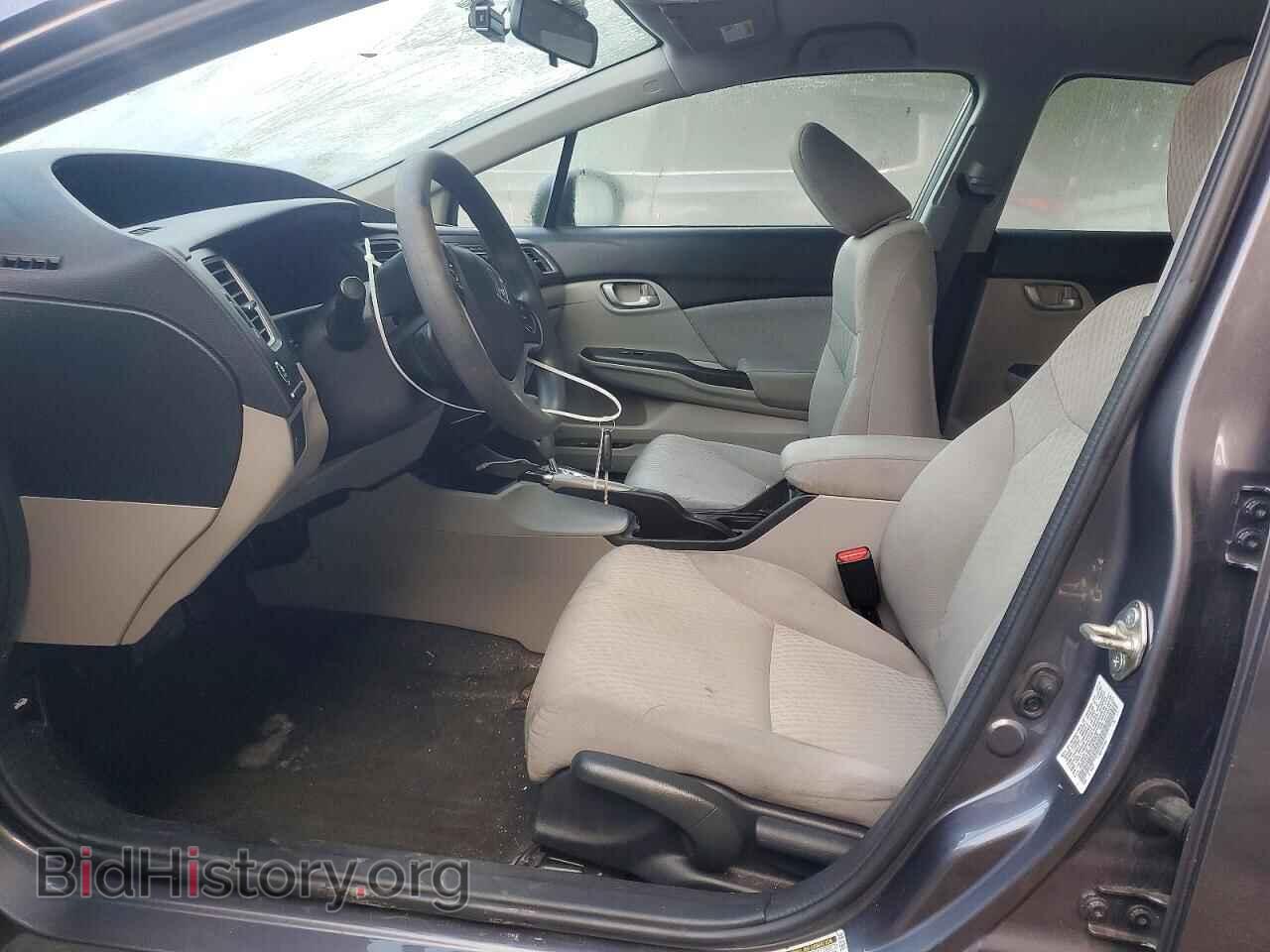 2015 HONDA CIVIC - VIN: 19XFB2F56FE026928 - Фото 7
