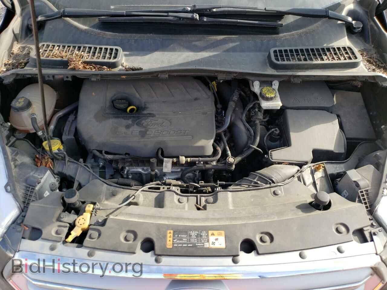 2017 FORD ESCAPE - VIN: 1FMCU0GDXHUD17536 - Photo 12