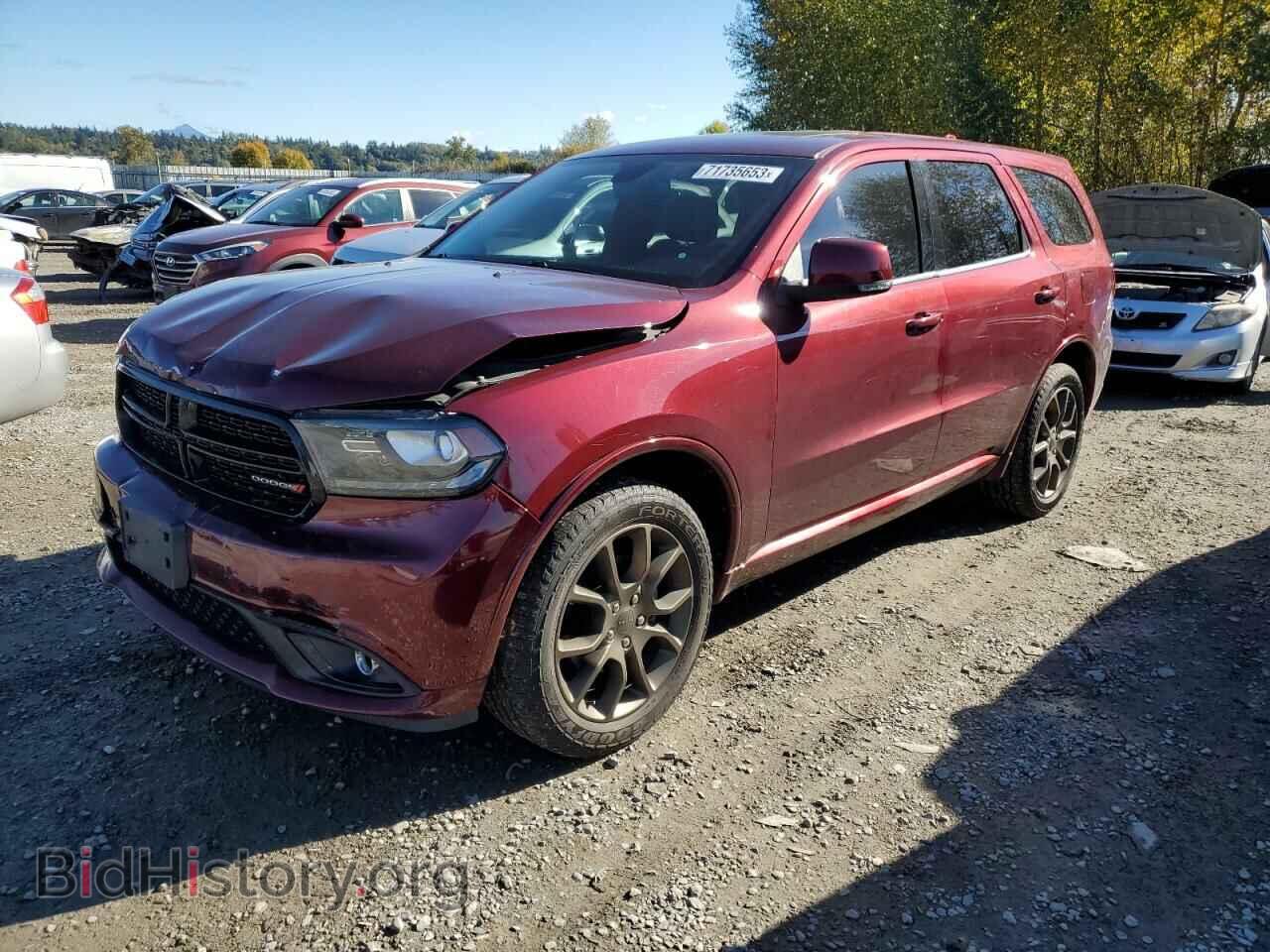 Photo 1C4RDJDG8GC400616 - DODGE DURANGO 2016