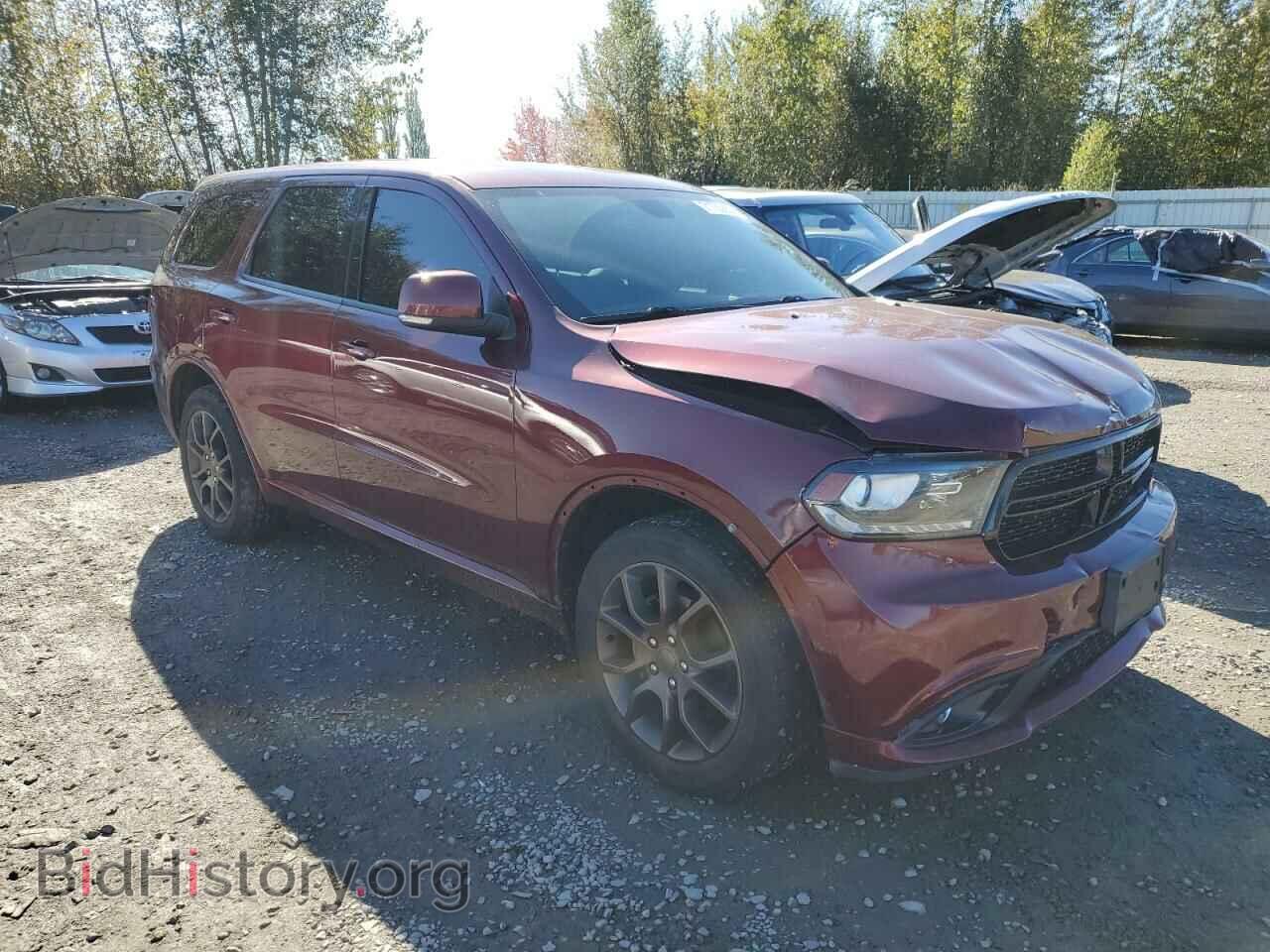 2016 DODGE DURANGO - VIN: 1C4RDJDG8GC400616 - Photo 4