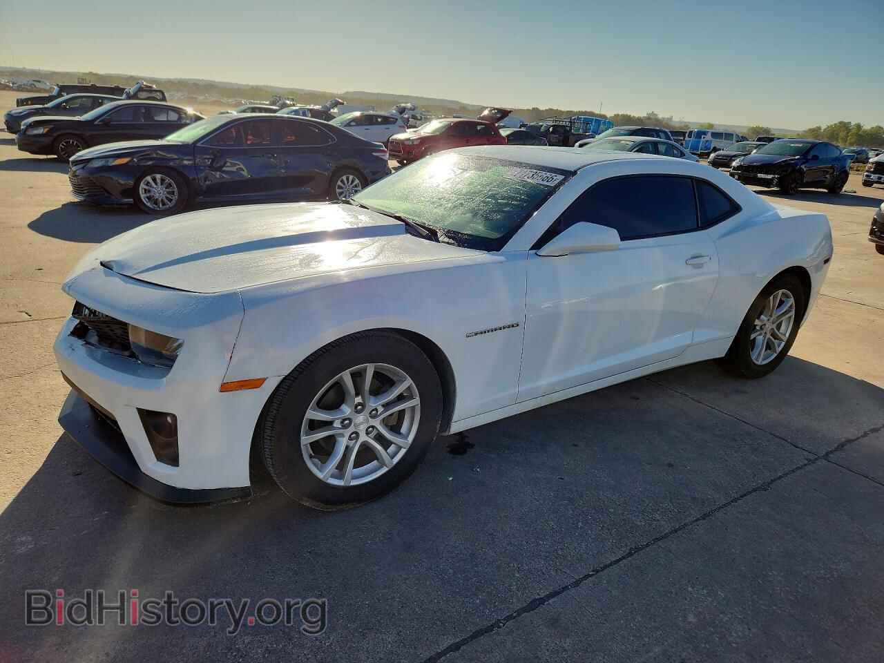 Photo 2G1FB1E34E9286163 - CHEVROLET CAMARO 2014