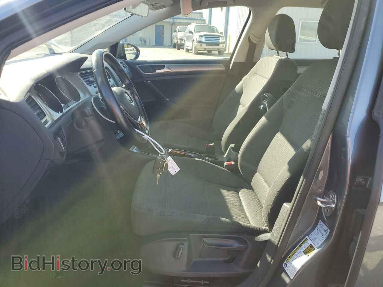 2017 VOLKSWAGEN GOLF - VIN: 3VW217AU5HM076254 - Фото 7