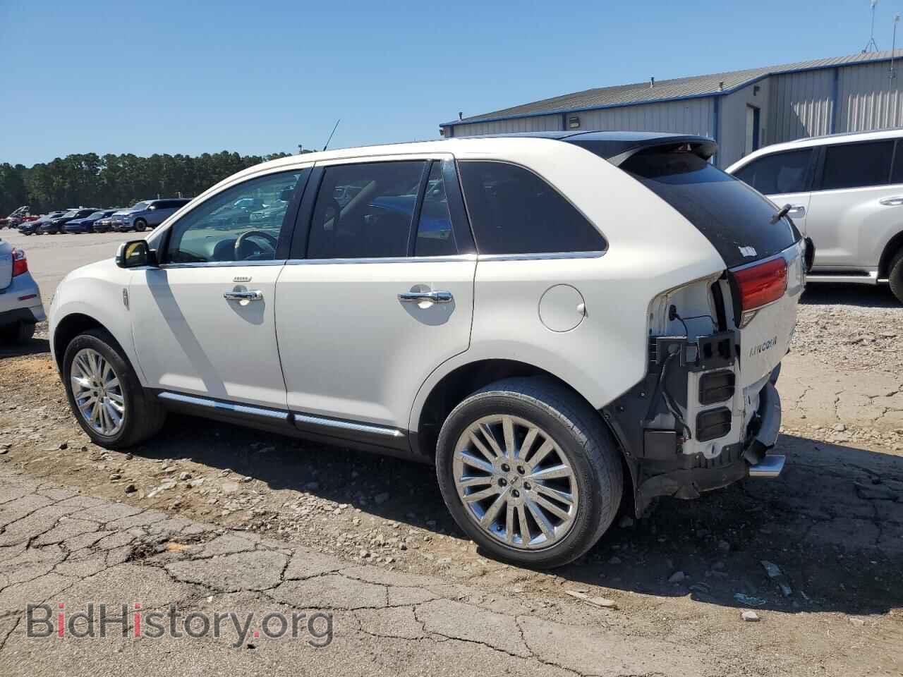 2012 LINCOLN MKX - VIN: 2LMDJ6JK8CBL04343 - Photo 2
