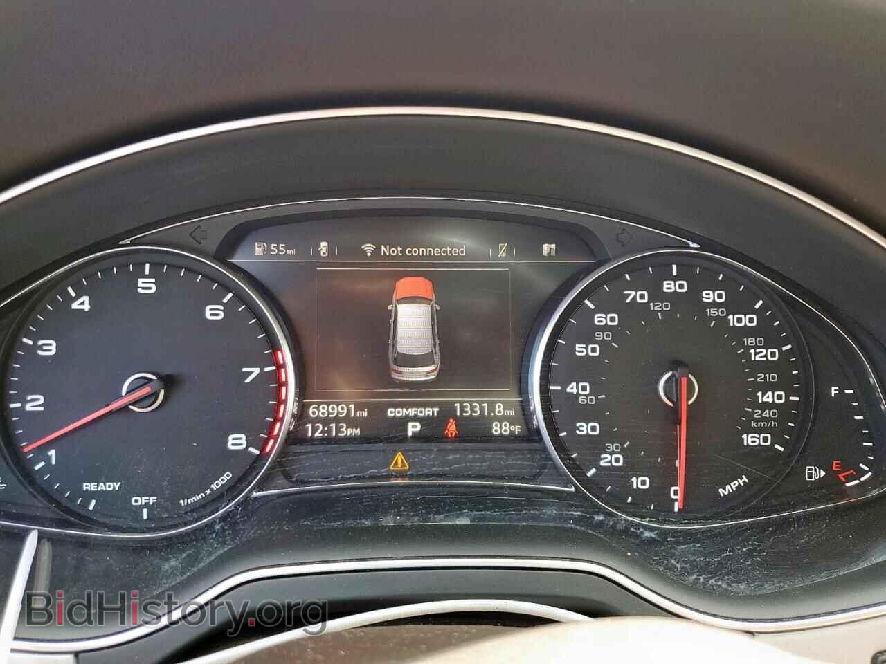 2019 AUDI Q7 - VIN: WA1AHAF70KD020049 - Фото 9
