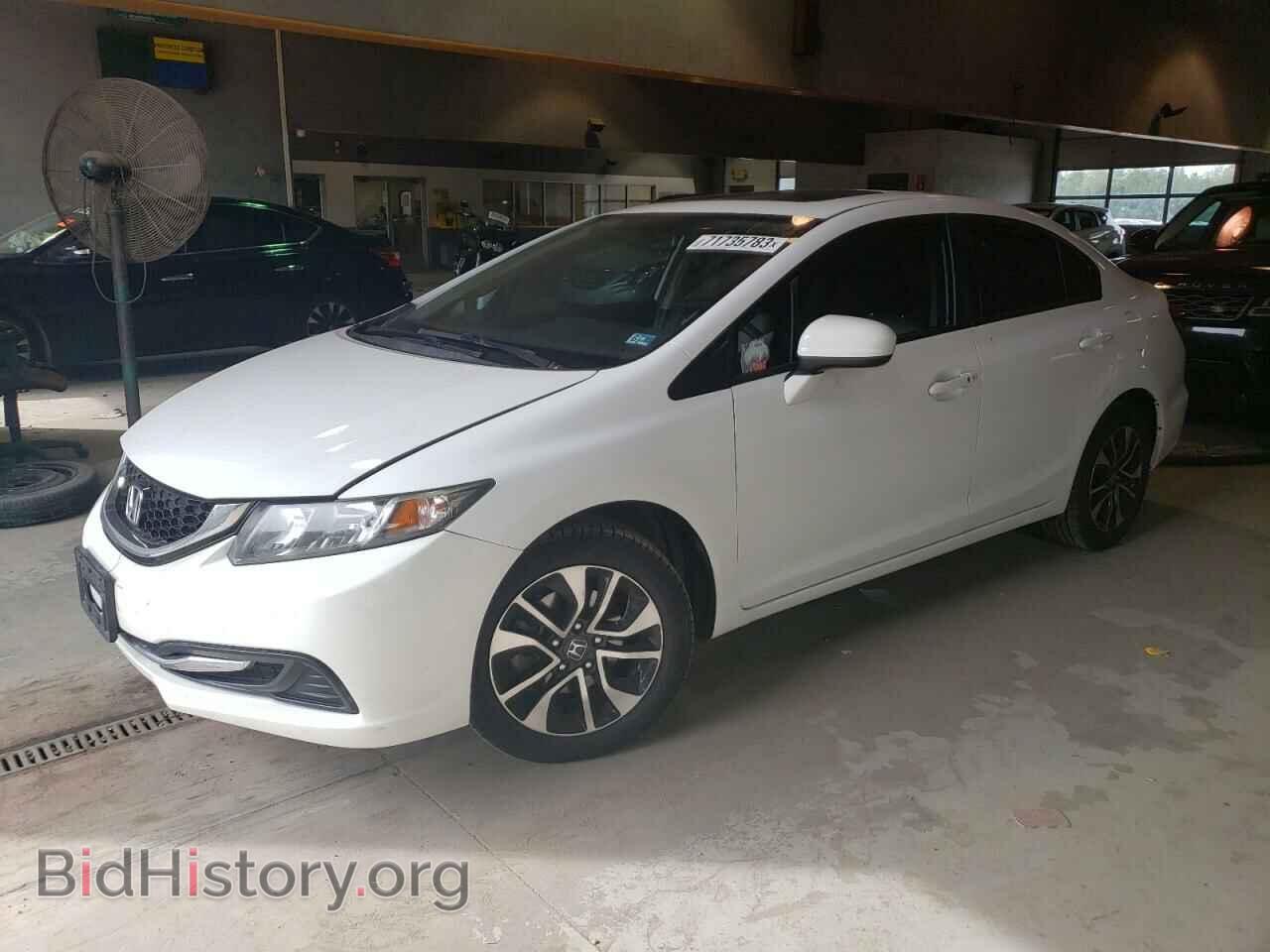 Фотография 19XFB2F81FE095696 - HONDA CIVIC 2015