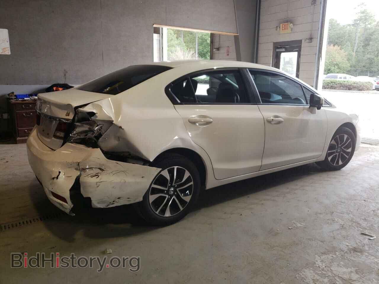 2015 HONDA CIVIC - VIN: 19XFB2F81FE095696 - Фото 3