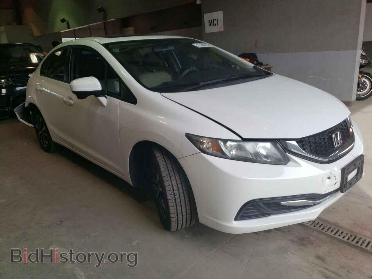 2015 HONDA CIVIC - VIN: 19XFB2F81FE095696 - Фото 4