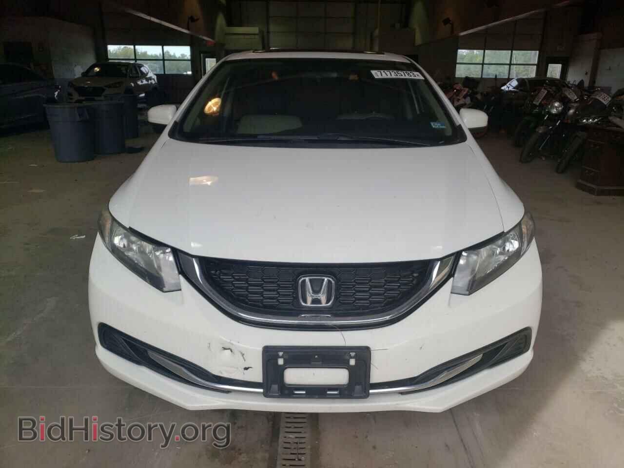 2015 HONDA CIVIC - VIN: 19XFB2F81FE095696 - Фото 5