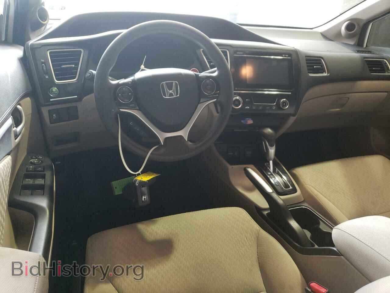 2015 HONDA CIVIC - VIN: 19XFB2F81FE095696 - Фото 8
